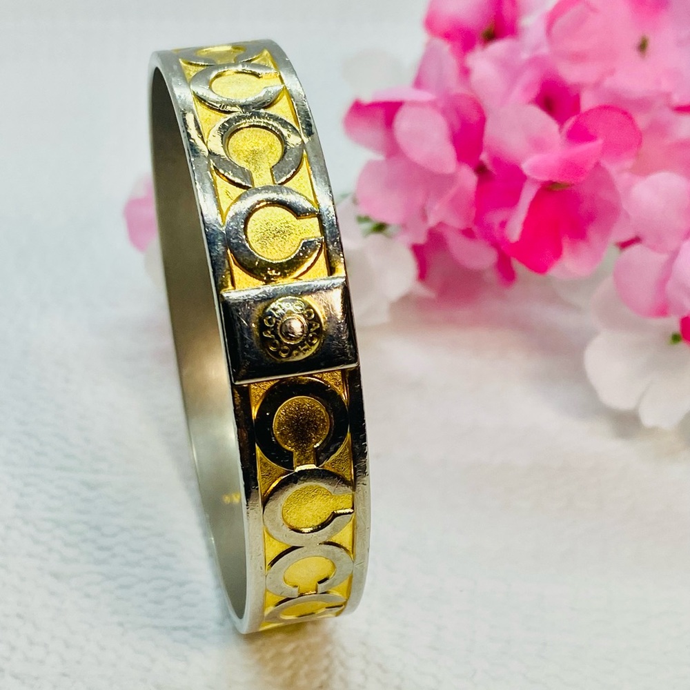 Coach Signature C’s Bangle